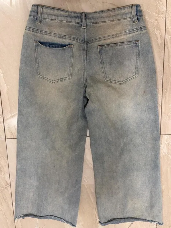 Edikted Jeans Low-Rise size medium petite  - Image 3