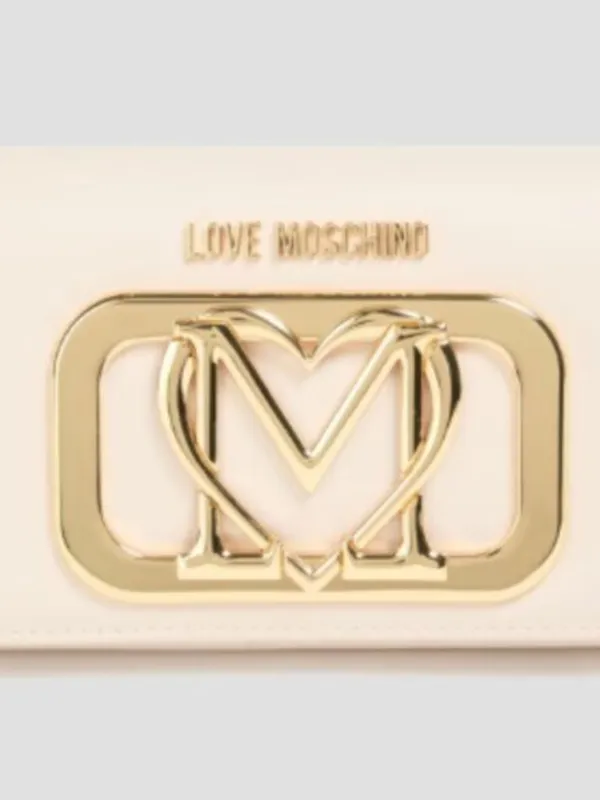 Love Moschino Gold Rush embellished faux leather wallet - Image 2
