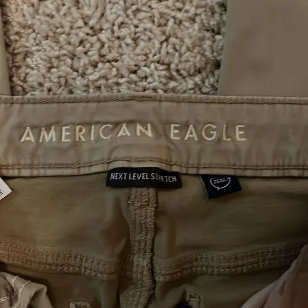 American Eagle Next Level Stretch Khaki Pants - Image 5