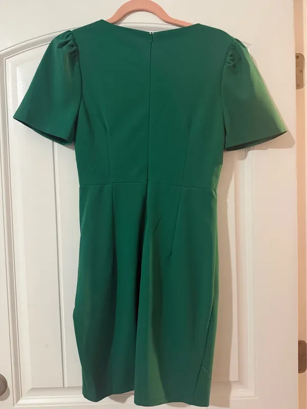 Mini green dress Size M - Image 2