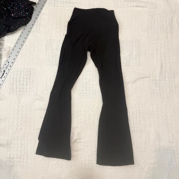 Aerie Offline medium Real Me Xtra high waist flare leg yoga leggings P 3279 - Image 9