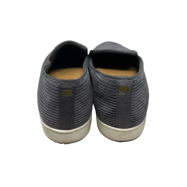 Birdies The Swift Sneakers in‎ Charcoal Gray Corduroy Size 8 - Image 5