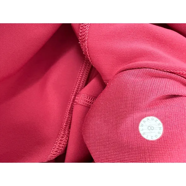 Lululemon Athletica Red Leggings Size 8 Womens Activewear - Image 8