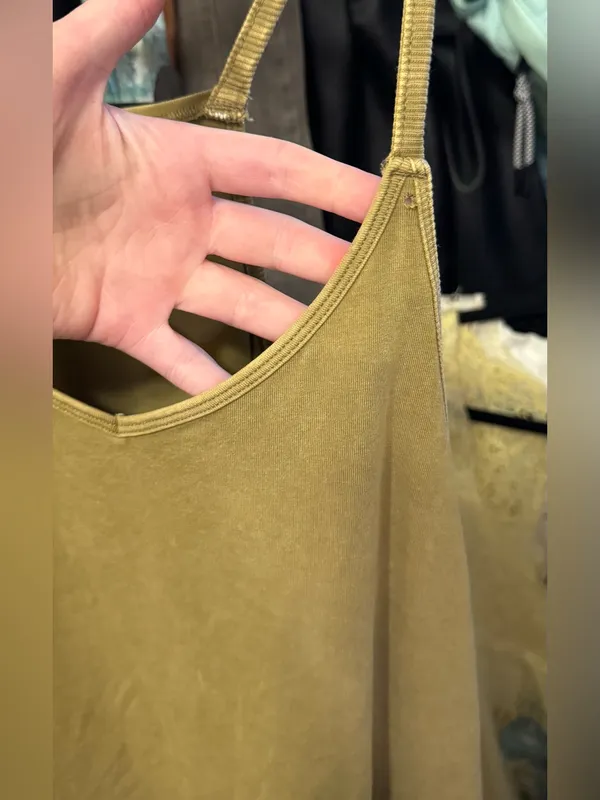 NWOT Free People FP Movement Hot Shot Romper - dried palm yellow tan- Small *IR* - Image 10