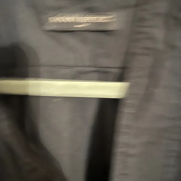 Banana Republic Charcoal Long Sleeve Top - Image 2