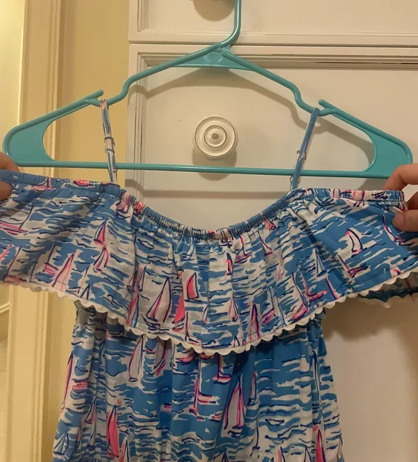 Lilly Pulitzer Off Shoulder Dress - Image 2