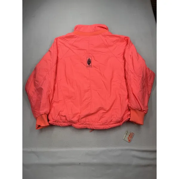 Free People Movement Women's Field Tripper Jacket Neon Coral Small NWT $198 MSRP - Image 4