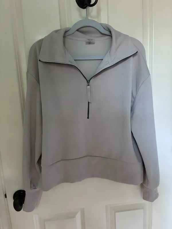Danskin Women’s Half-Zip Sweatshirt - Image 2