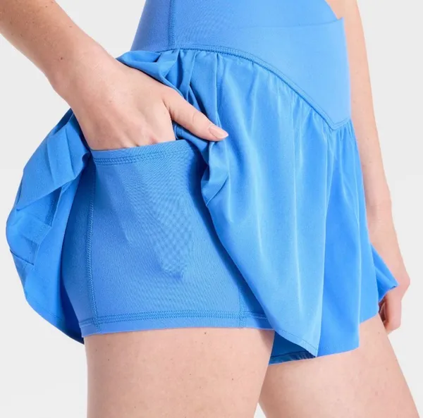 JoyLab pleated side-woven shorts - Image 4
