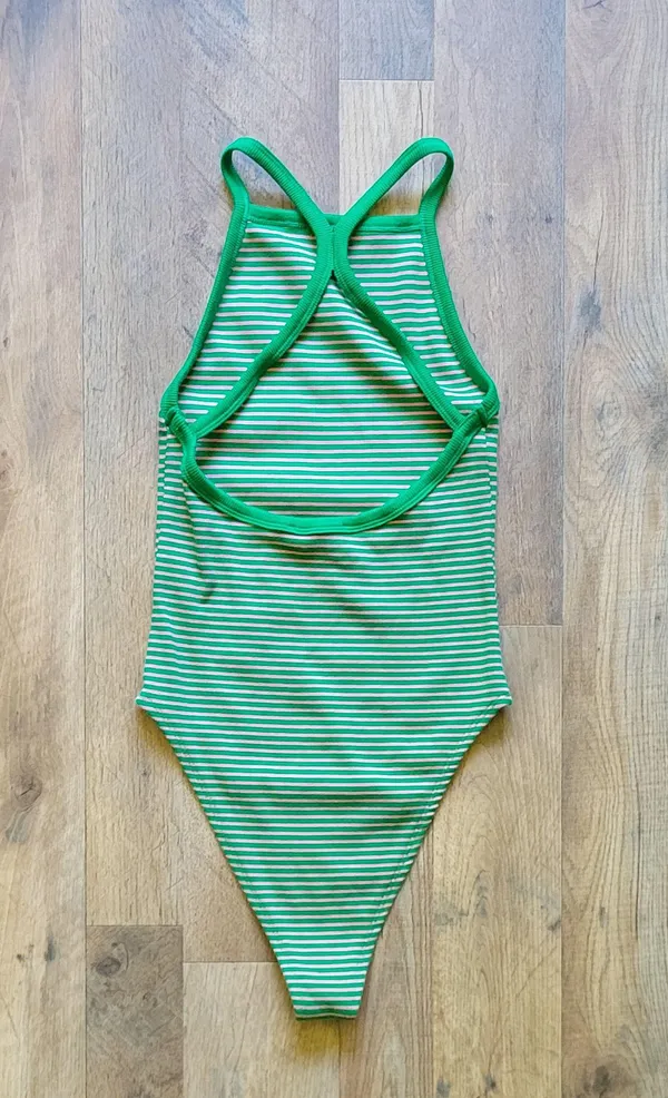 ZARA Striped Bodysuit - Image 3
