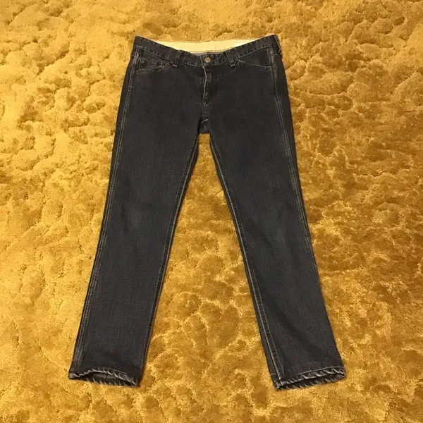 Rag n bone cropped jeans - Image 4