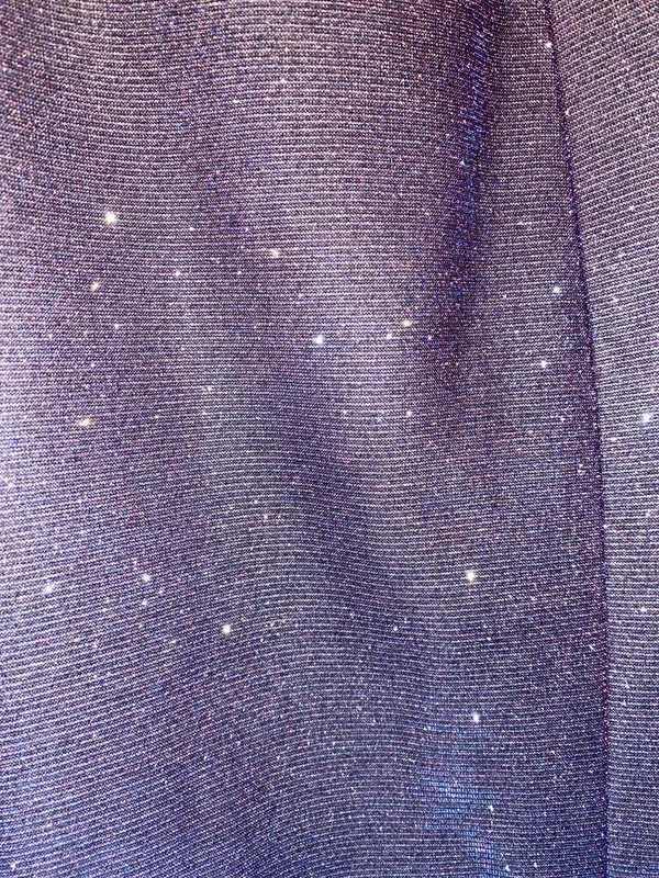 Sherri Hill Purple Glittery Prom Dress! - Image 10