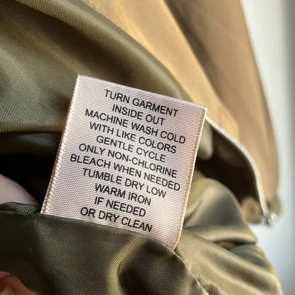 Philosophy Republic Clothing Petite Bomber Jacket PM khaki - Image 4