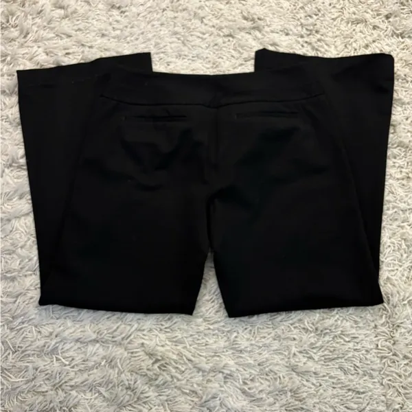 Express Black Women's Trousers Size 10 - Image 2