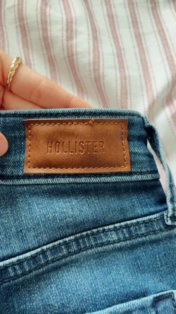 Hollister flare ripped jeans  - Image 6