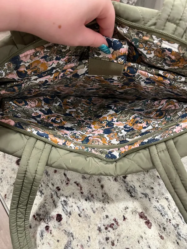 vera bradley quilted tote bag - Image 13
