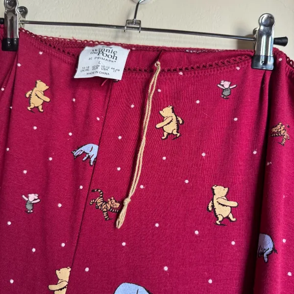 NWOT Disney's Winnie the Pooh Wide Leg Pajama Bottoms Primark - Image 3