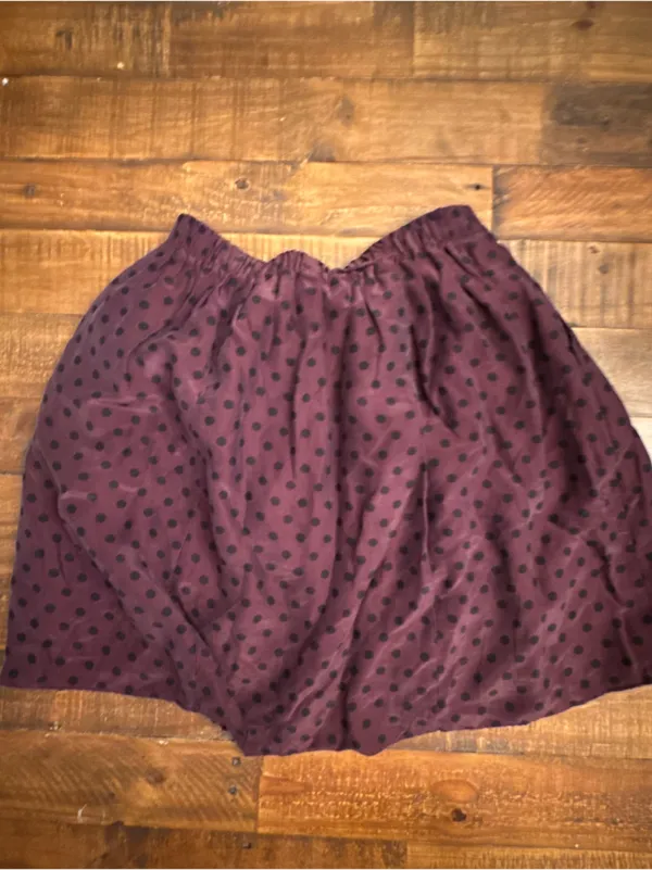 MADEWELL‎ Polka Dot Mini Skirt - Image 4
