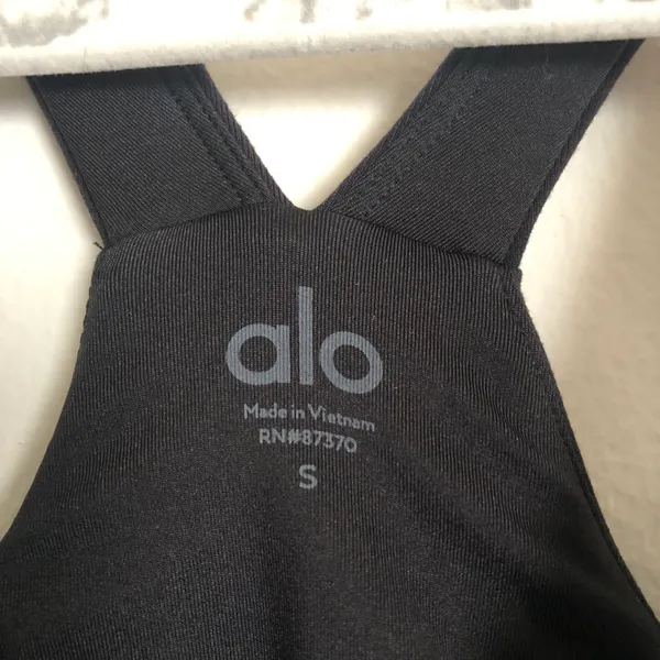 Alo Airbrush Real Dress Black S - Image 6