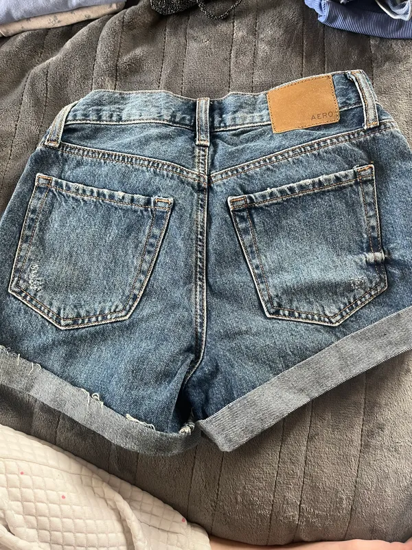 Jean Shorts - Image 2
