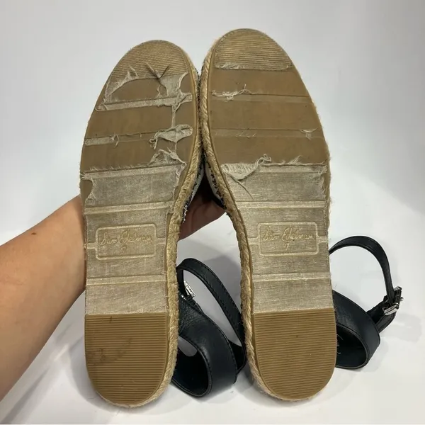 Sam‎ Edelman Vivian casual espadrille shoes size 7 - Image 5