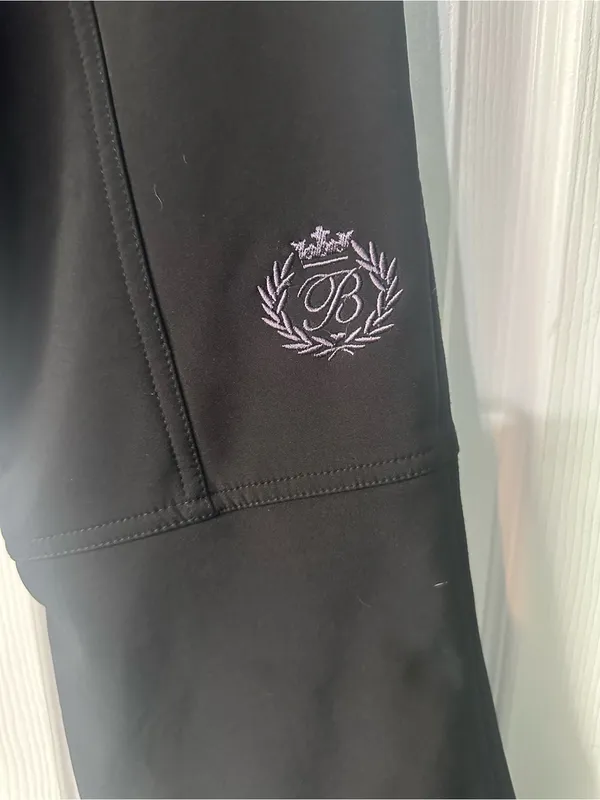 Betty Rides Black Flared Ski/Snowboard Pants - Image 7