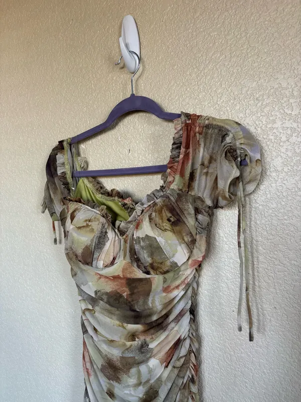 Privy Brand New Off Shoulder Bodycon Dress - Image 4