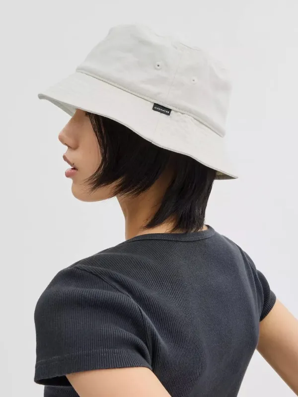 Coach Denim Bucket Hat UNISEX NEW - Image 2