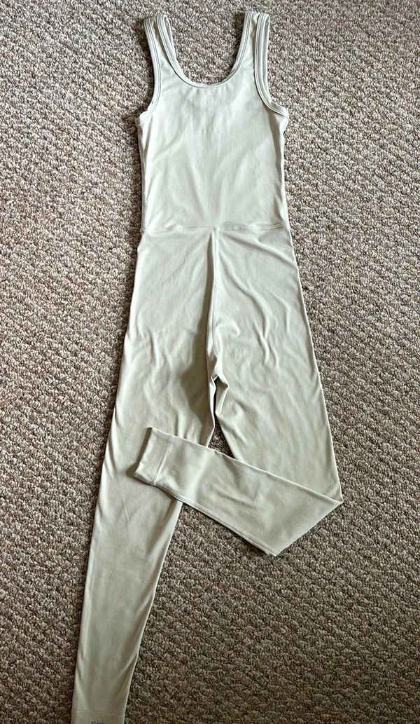 Set Active Sportbody Jumpsuit Oat Milk - Image 8