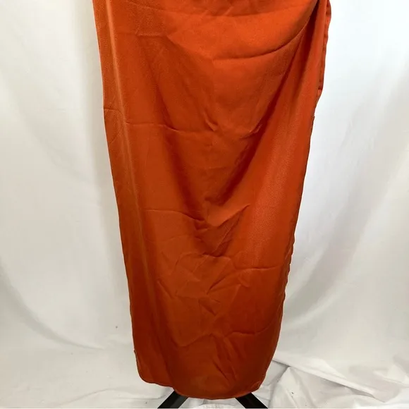 Women’s Dress Maxi Cocktail Slit Spaghetti Straps‎ Elegant Evening Dress Medium - Image 5