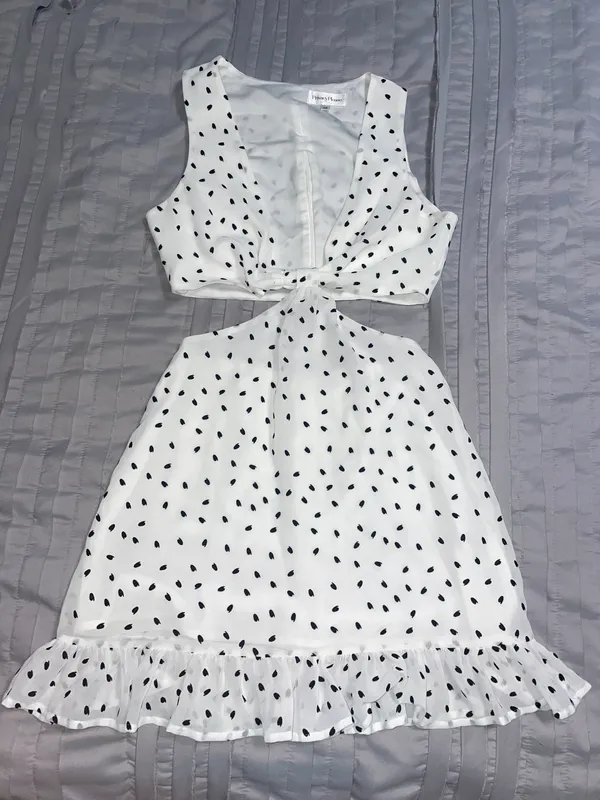Revolve Mini Dress - Image 2