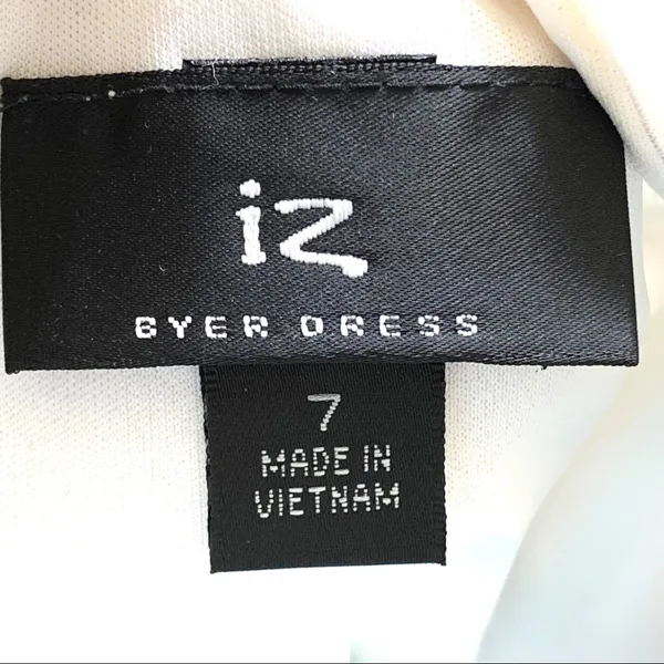 IZ Byer Party Dress Short Spaghetti Strap 7 - Image 7