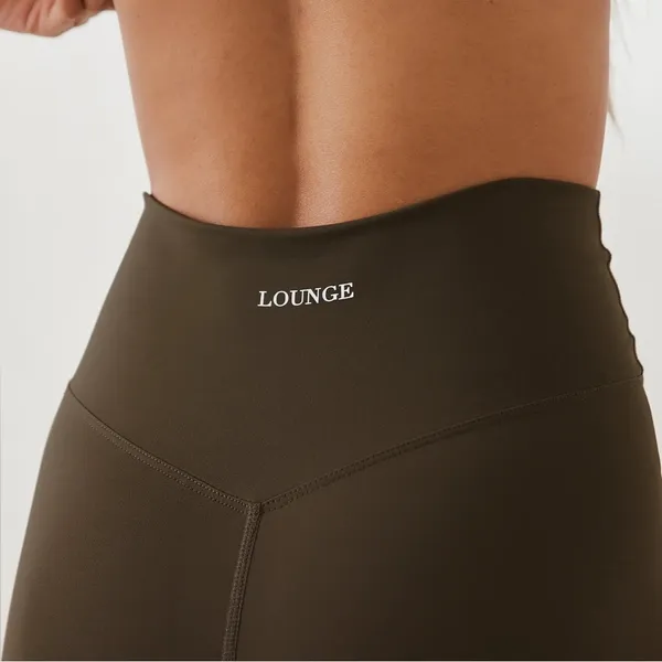 Lounge Essential Espresso Leggings Brown - Image 5