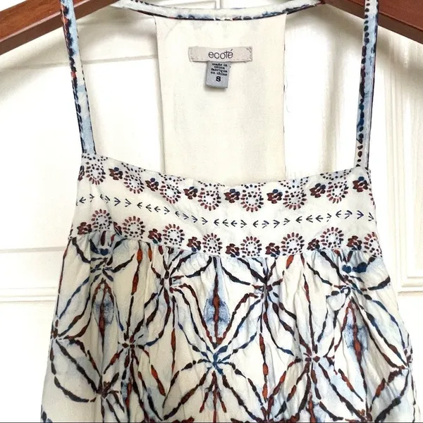 Urban Outfitters Ecote Gigi boho print T back dress - Image 6