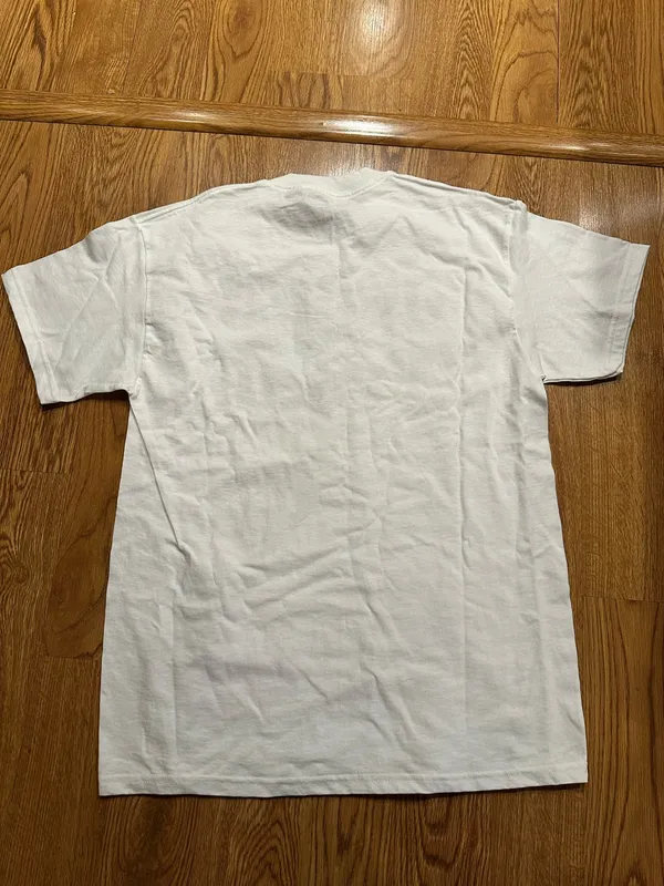 Jesus Freak white tee shirt unisex side medium new without tags - Image 6