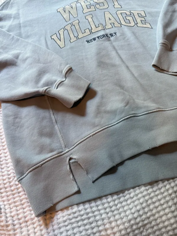 aerie chill crewneck sweatshirt - Image 3