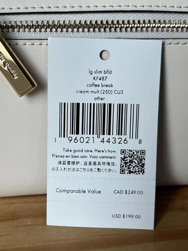 Kate Spade Wallet - Image 4