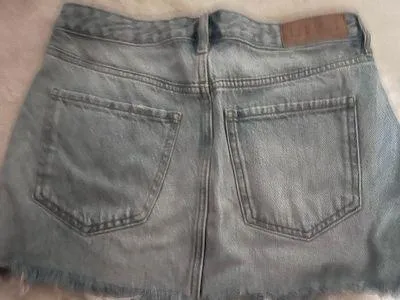 PacSun Bella Denim Mini Skirt - Image 3