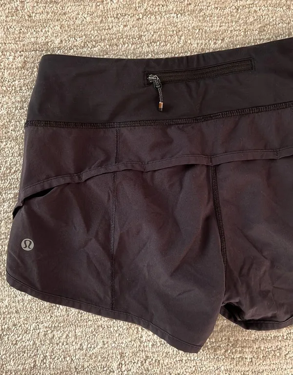 Lululemon Athletic Black Shorts - Image 4