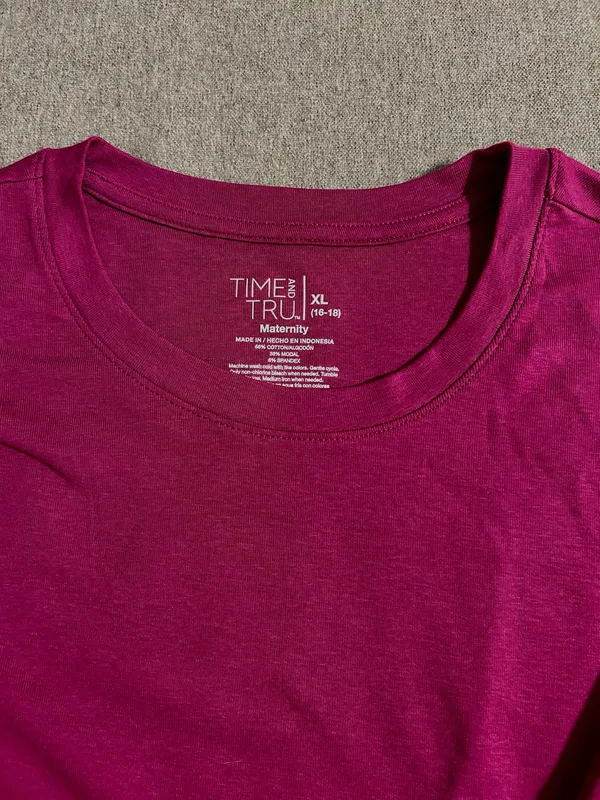 XL Maternity Tunic - Image 3