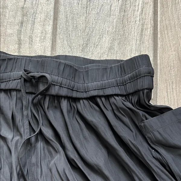 Ramy Brook Black Athletic Shorts - Image 4