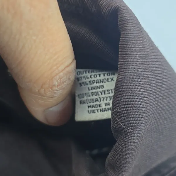 Zara‎ Basic Solid Brown Trenchcoat Size XL - Image 6