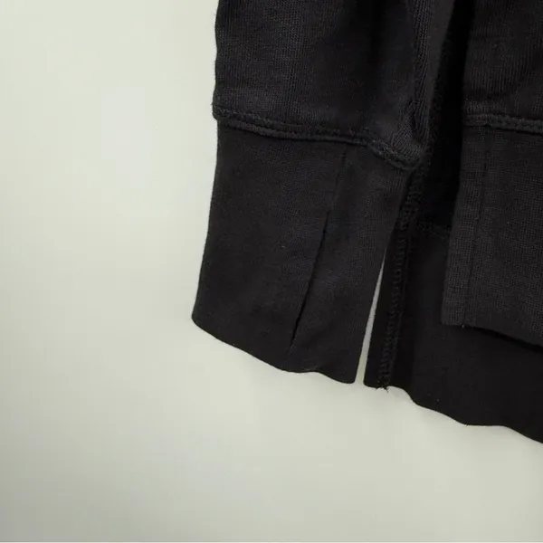 Sweaty‎ Betty After Class Black Longline Long Sleeve Sweatshirt Sz S Thumbholes - Image 5