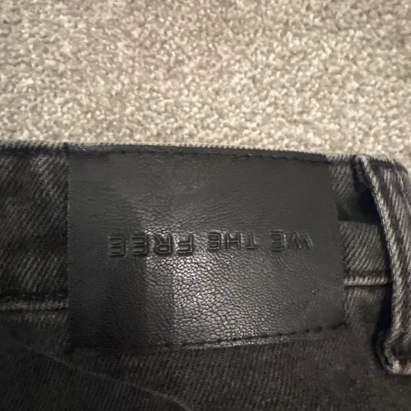 Black free people jeans - Image 4