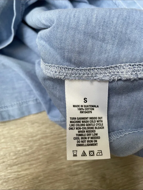 Aeropostale | Crop Boyfriend Tee Dallas size small - Image 7
