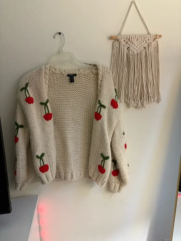 Forever 21 Crochet Jacket - Image 2