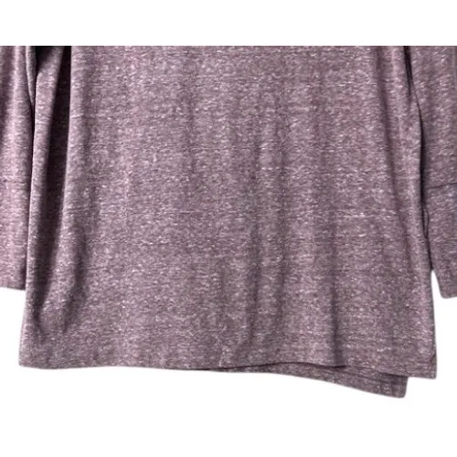 We the Free Bella Vista Tunic Top in Fig‎ Sorbet Size S Purple Oversized Slouchy - Image 12