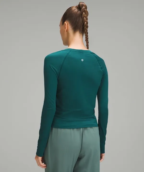 Lululemon Long Sleeve Swiftly Tech Race Length - Image 2