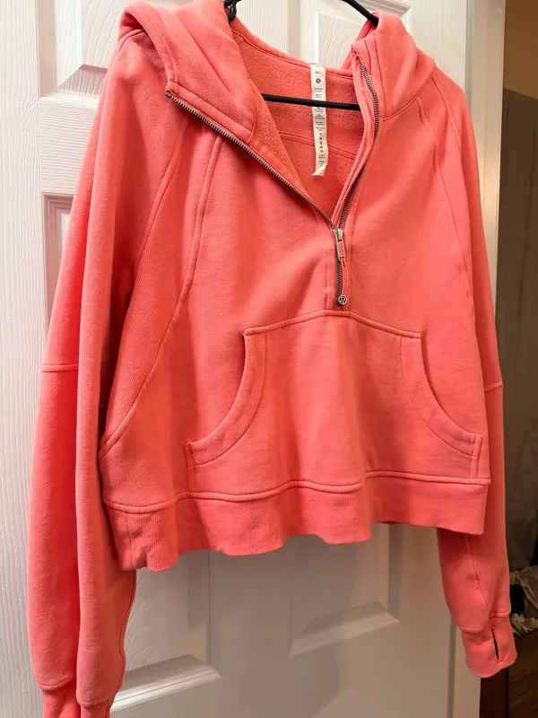 Lululemon Scuba Oversized Half-Zip Hoodie - Image 4