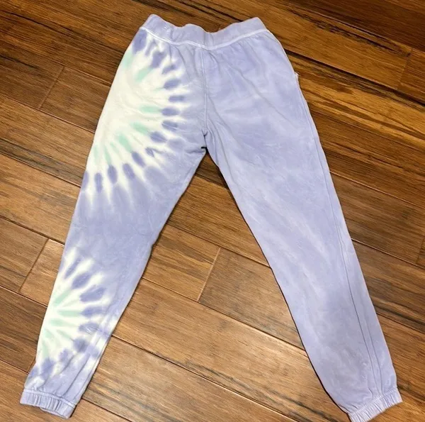 Wildfox tie dye sweatpants - Image 2
